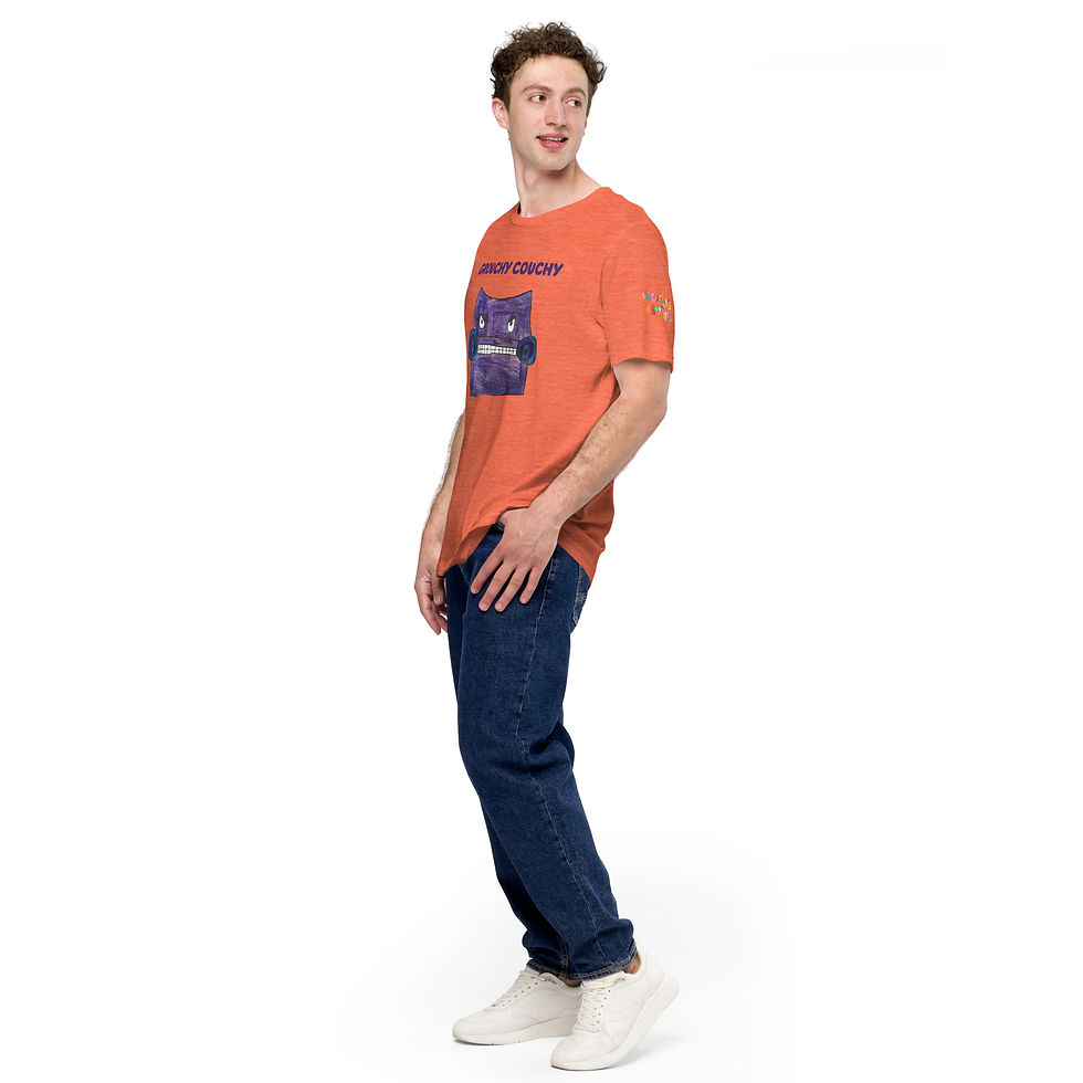 Thumbnail: Unisex t-shirt-Grouchy Couchy