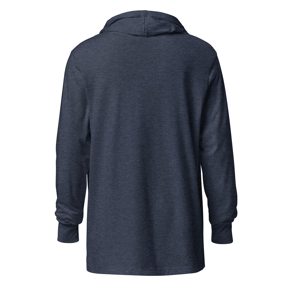 Thumbnail: Hooded long-sleeve tee-RECYCOLOGIST