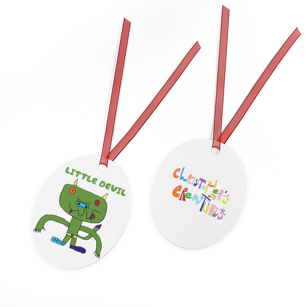 Thumbnail: Metal Ornaments-LITTLE DEVIL