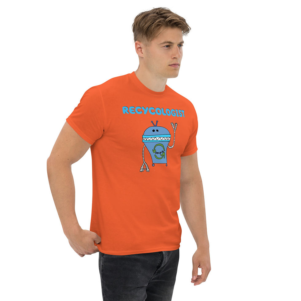Thumbnail: Men's classic tee-Recycologist