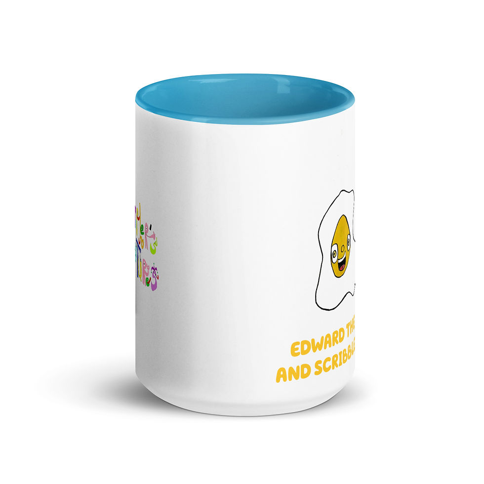Thumbnail: Eggs and Bacon Mug with Color Inside 