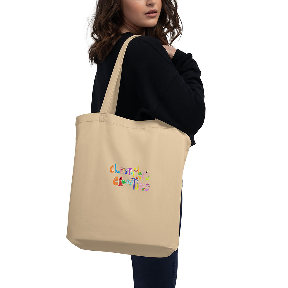 Thumbnail: Eco Tote Bag-SQUIGGLERIO
