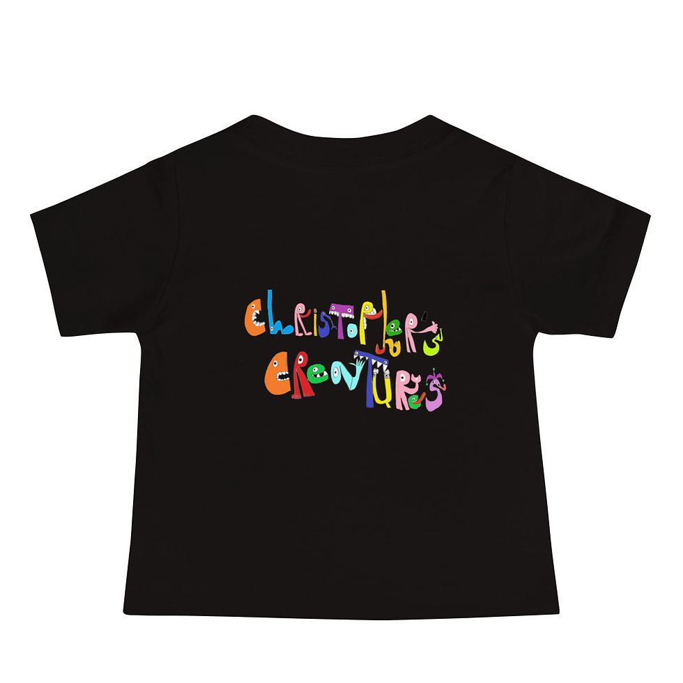 Thumbnail: Baby Jersey Short Sleeve Tee-Puranha