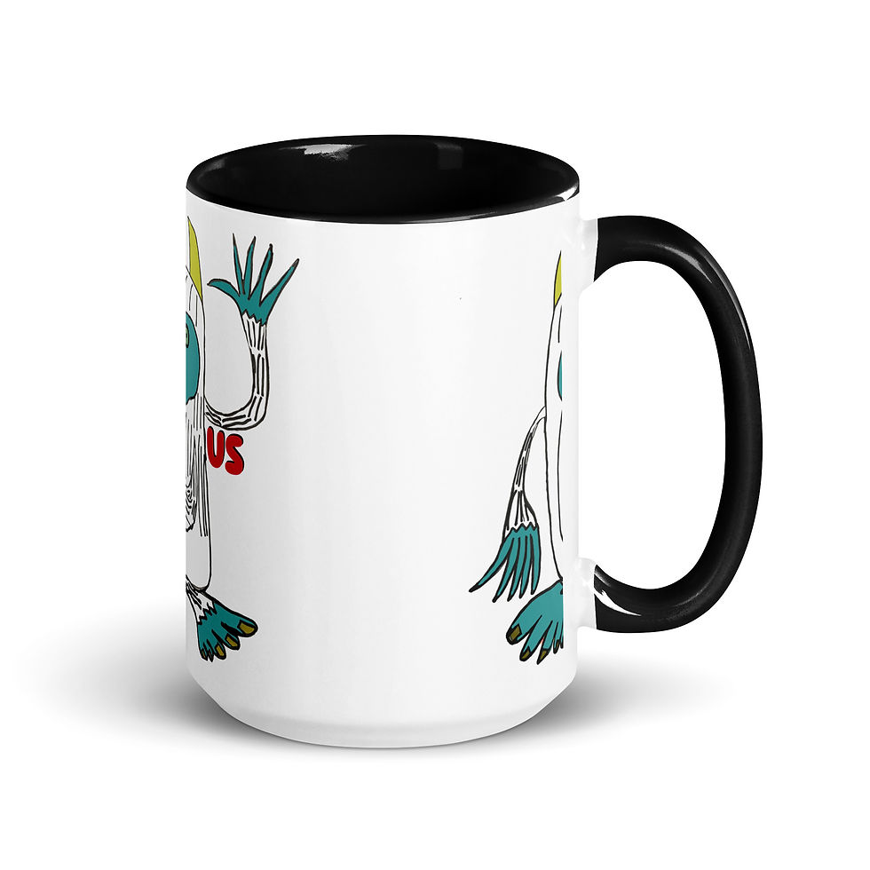 Thumbnail: Mug with Color Inside-YETI CLAUS