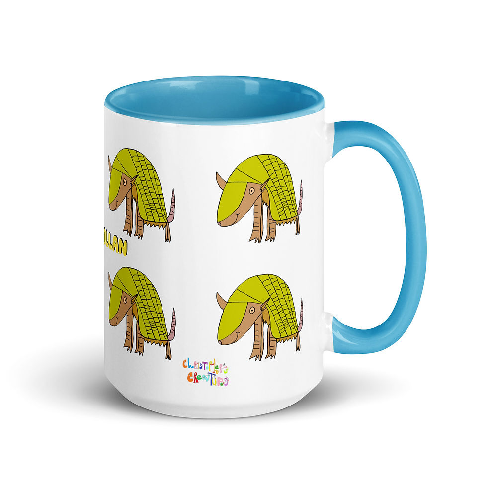 Thumbnail: Mug with Color Inside-ARMADILLAN