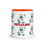 Thumbnail: Mug with Color Inside-YETI CLAUS