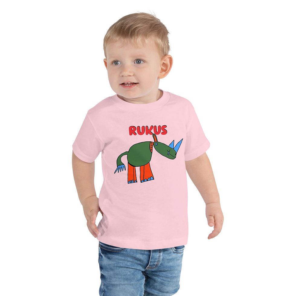 Thumbnail: Toddler Short Sleeve Tee-RUKUS