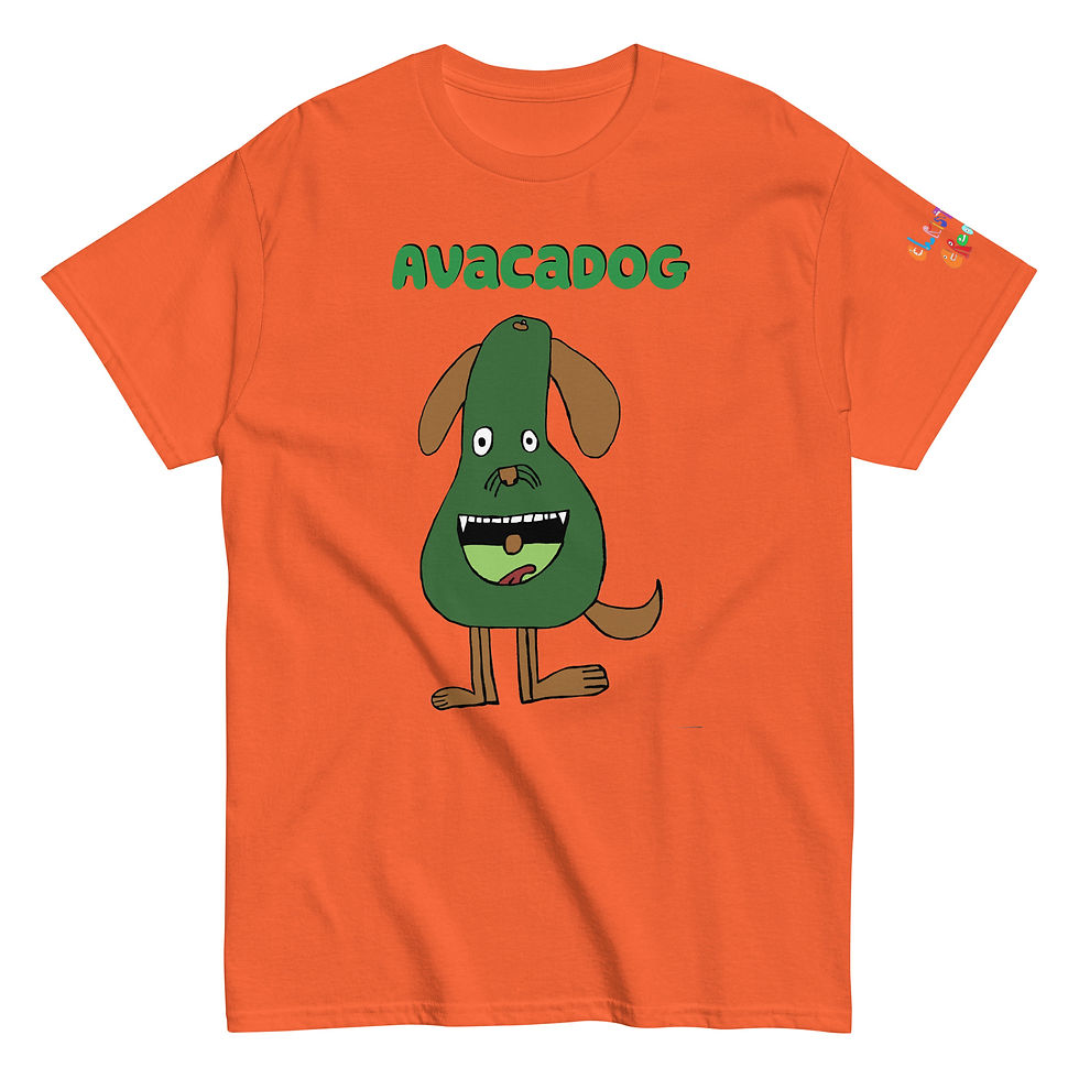 Thumbnail: Men's classic tee-Avacadog
