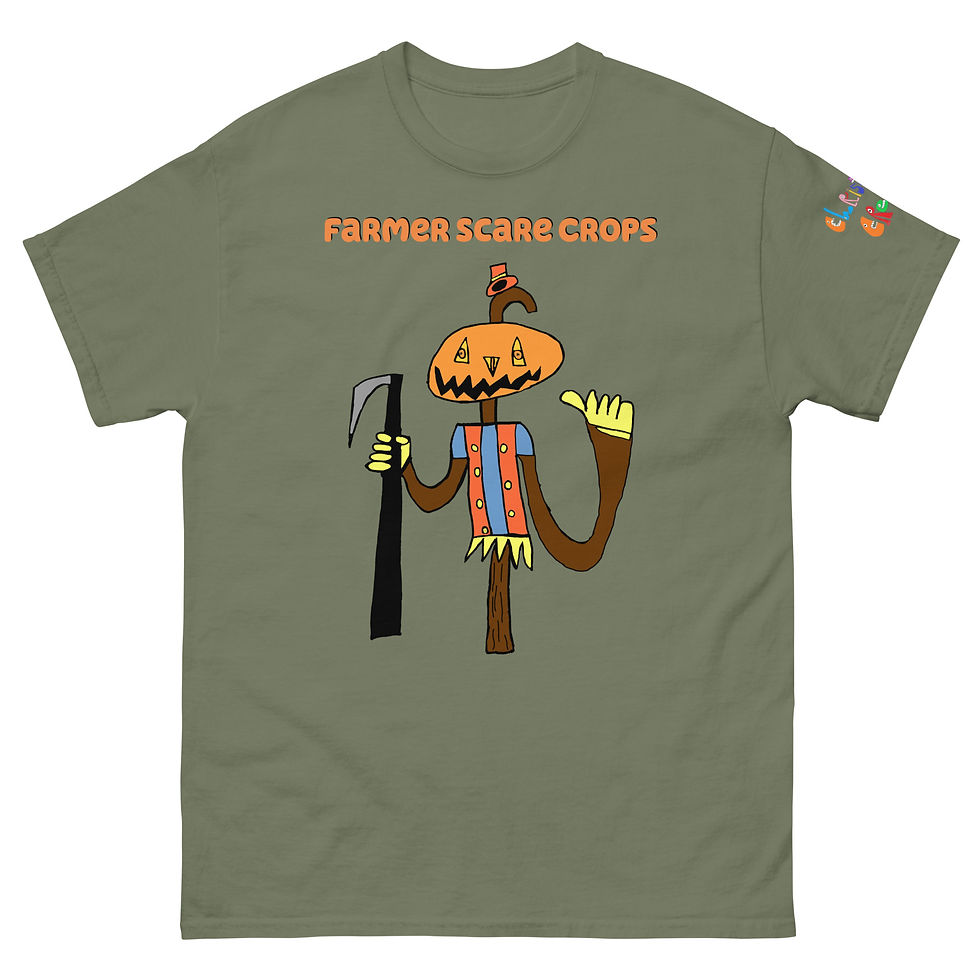 Thumbnail: Men's classic tee=FARMER SCARE CROPS