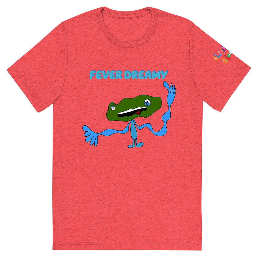 Thumbnail: Short sleeve t-shirt-Fever Dreamy