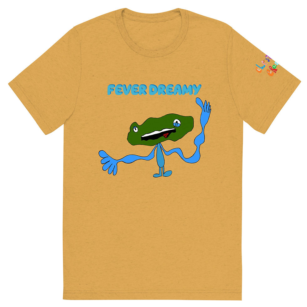 Thumbnail: Short sleeve t-shirt-Fever Dreamy