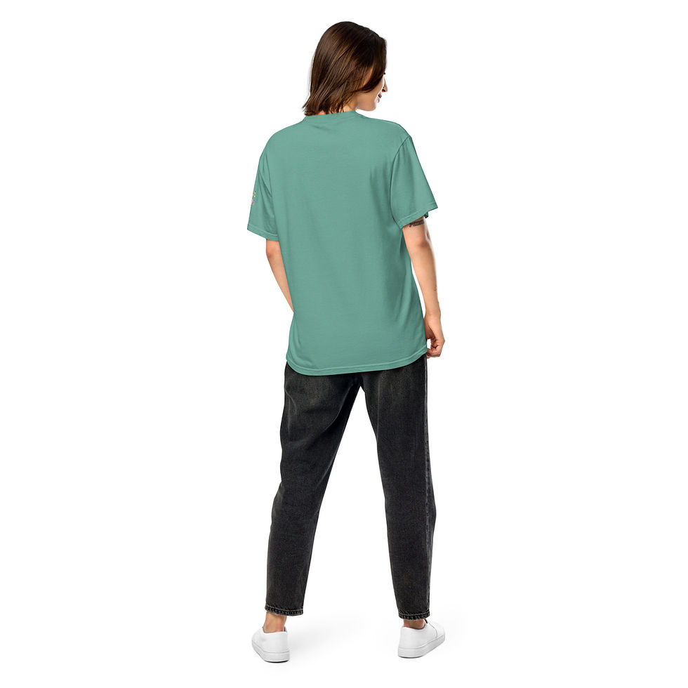 Thumbnail: Men’s garment-dyed heavyweight t-shirt-Puranha