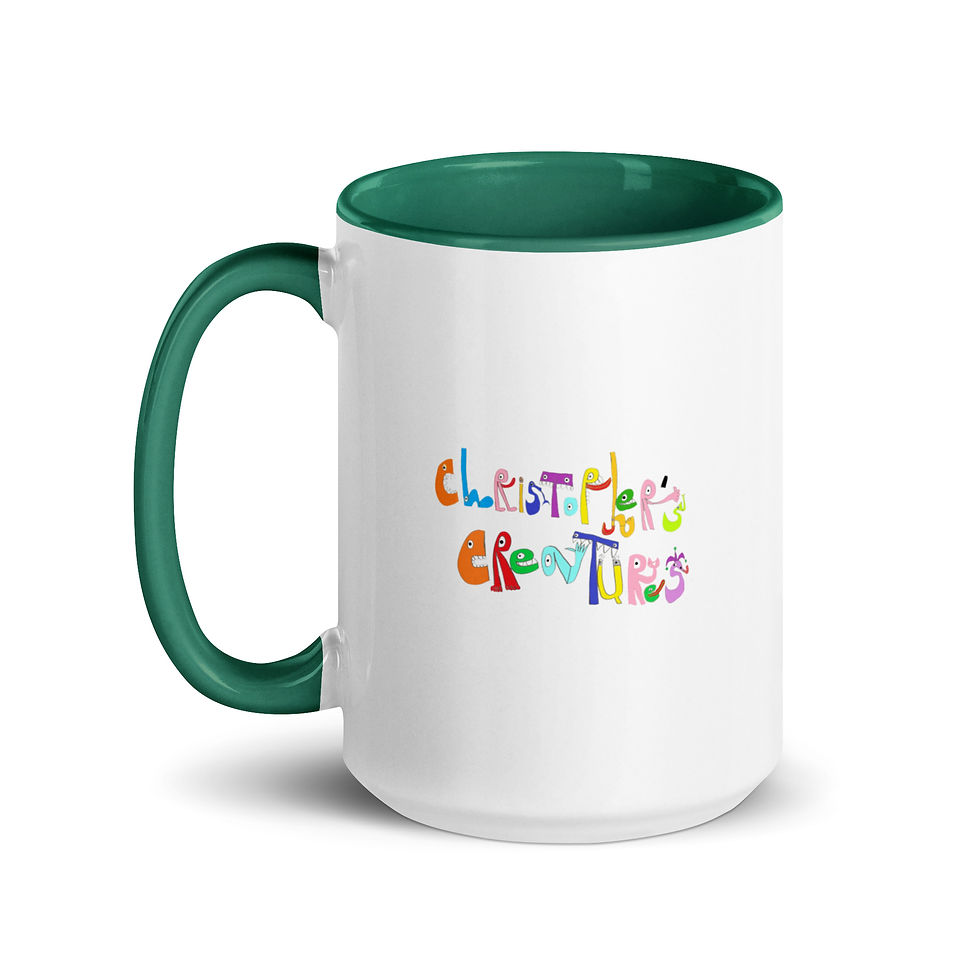 Thumbnail: Fruitsy Cake Mug with Color Inside 