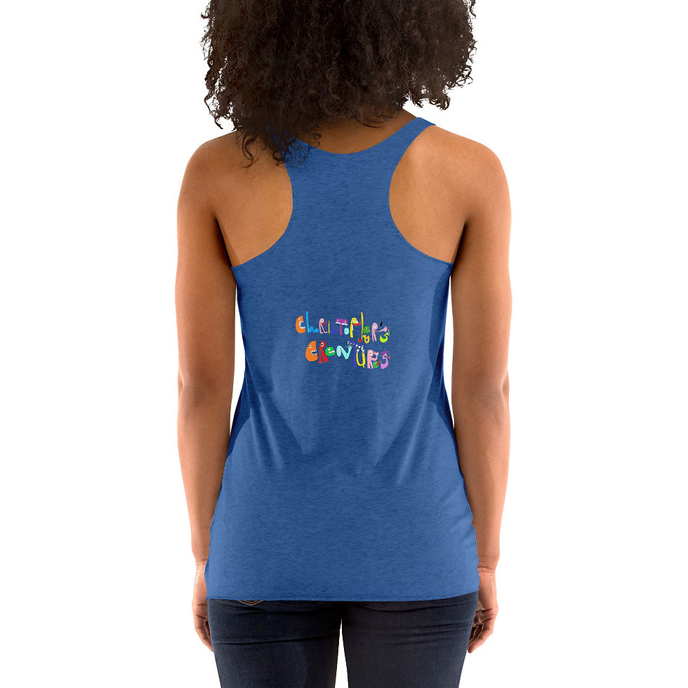 Thumbnail: Women's Racerback Tank -Gizmoto