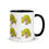 Thumbnail: Mug with Color Inside-ARMADILLAN