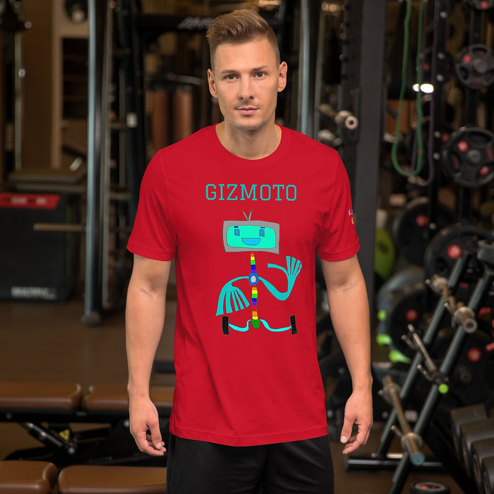 Thumbnail: Unisex t-shirt copy-Gizmoto