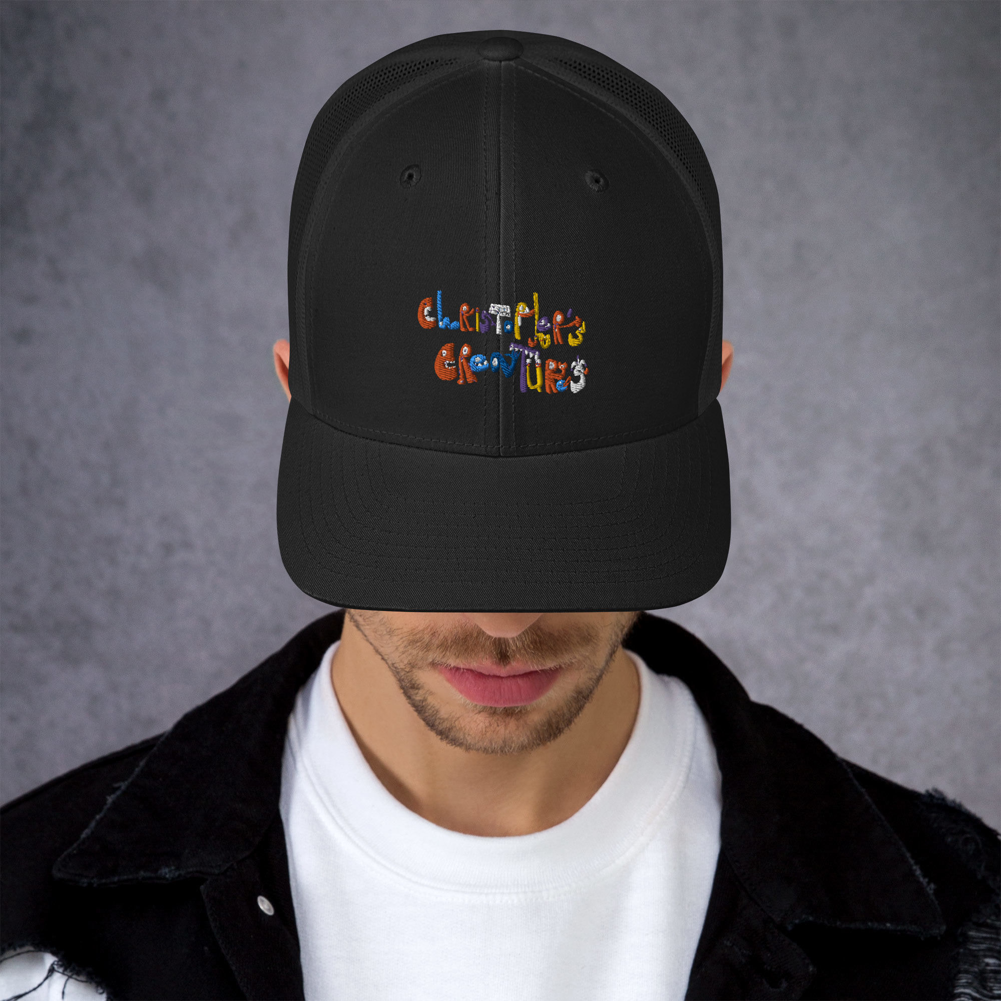 Trucker Cap-Christophers Creatures
