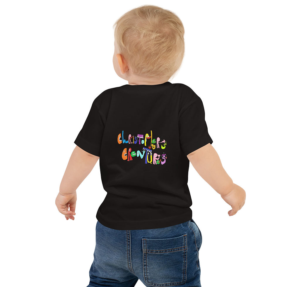 Thumbnail: Baby Jersey Short Sleeve Tee-Hornswobble
