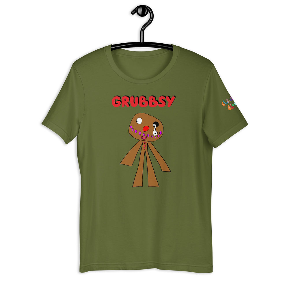 Thumbnail: Unisex t-shirt-GRUBBSY