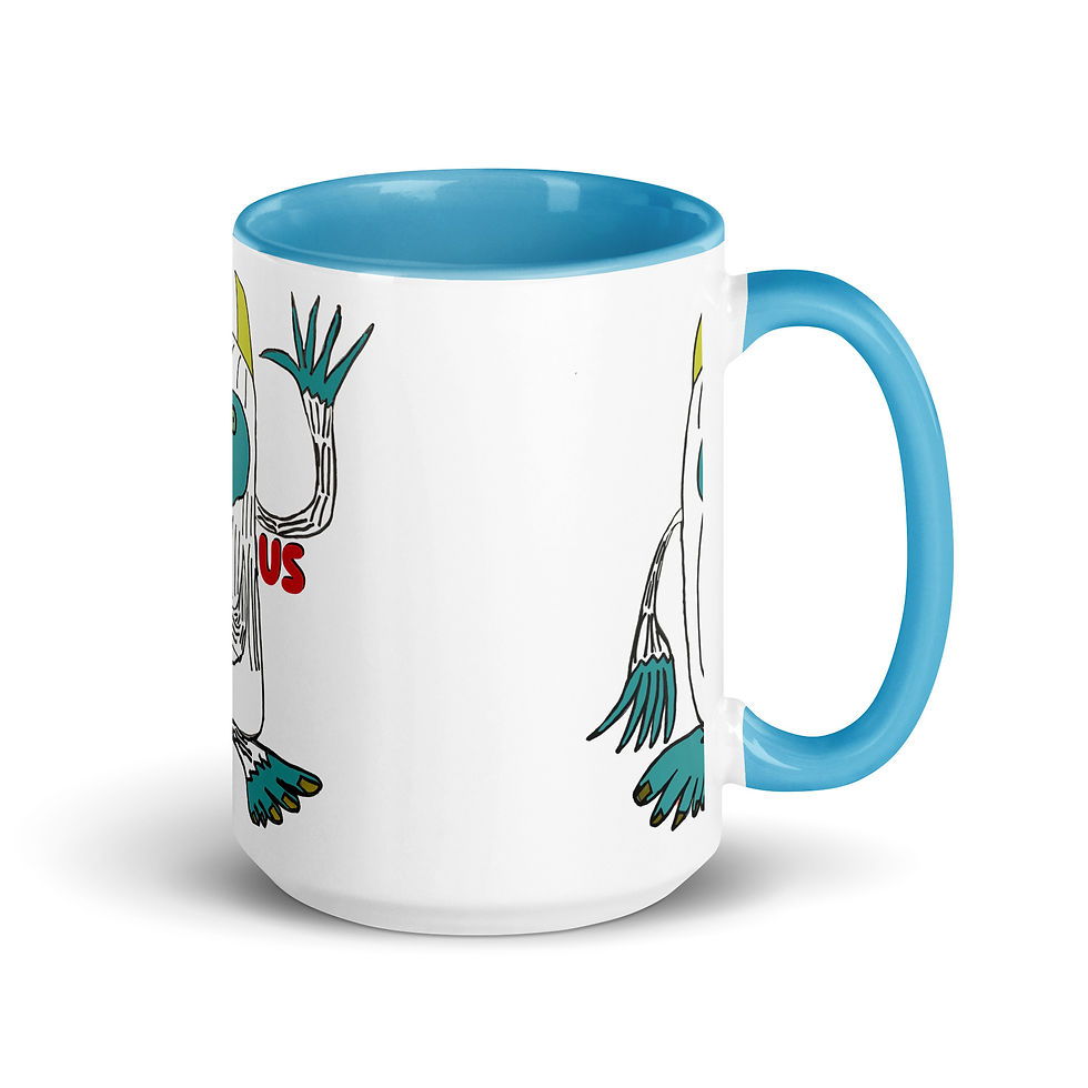 Thumbnail: Mug with Color Inside-YETI CLAUS