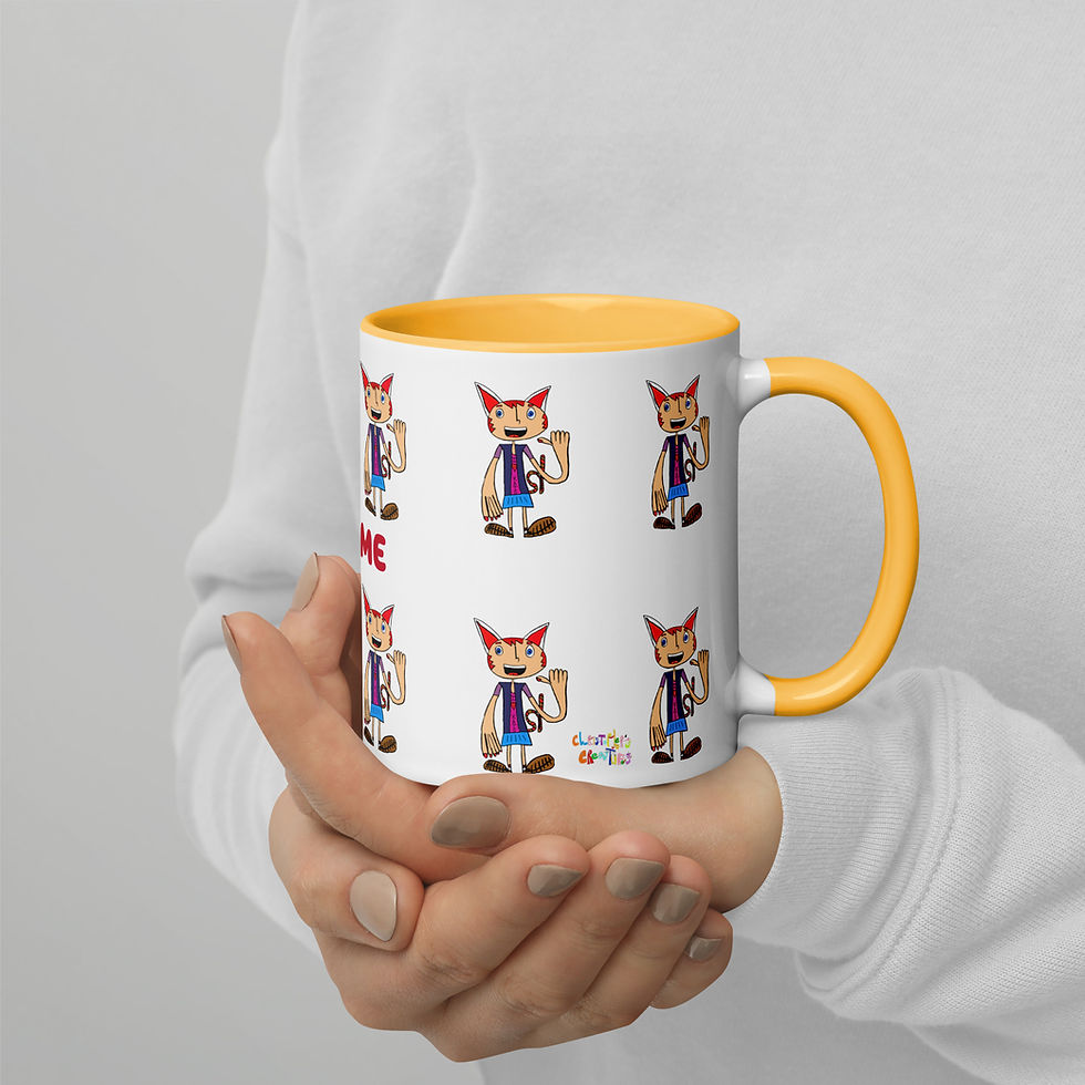 Thumbnail: Mug with Color Inside-KITSUME