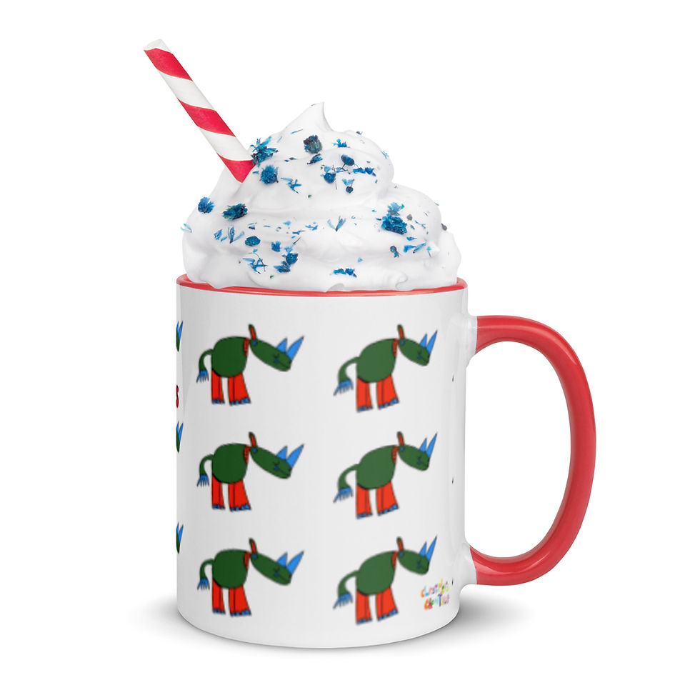 Thumbnail: Mug with Color Inside-RUKUS