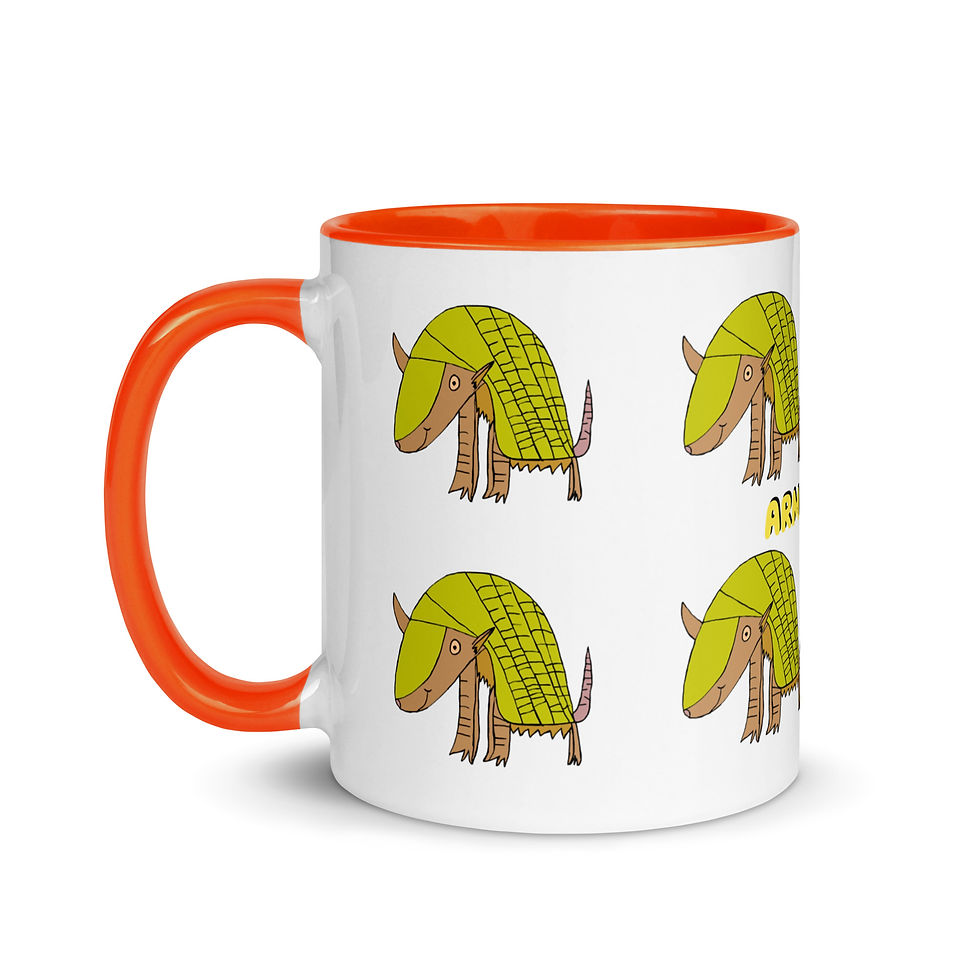 Thumbnail: Mug with Color Inside-ARMADILLAN