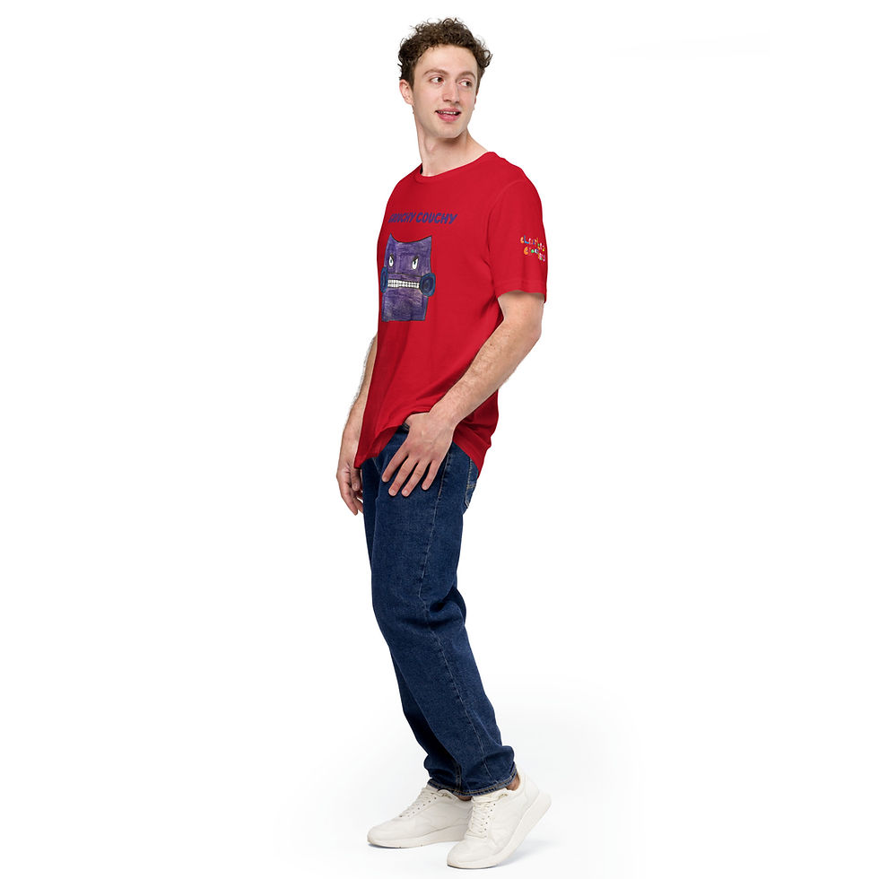 Thumbnail: Unisex t-shirt-Grouchy Couchy