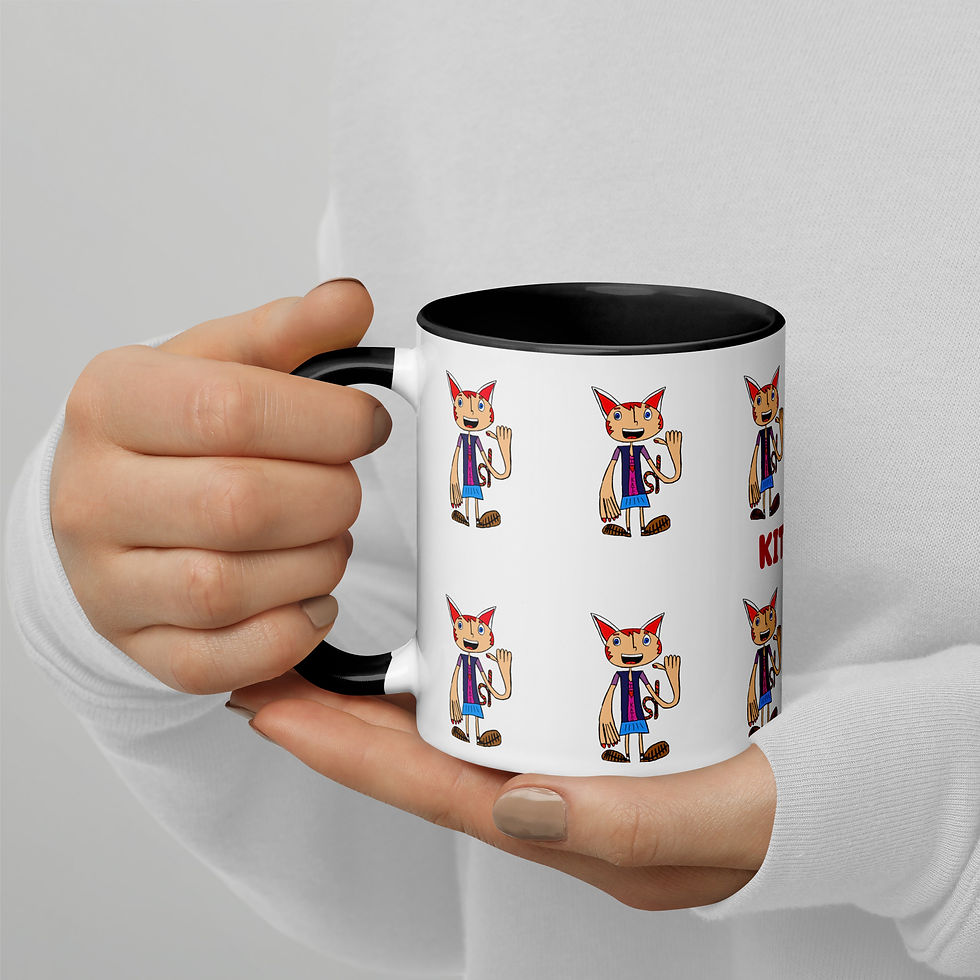 Thumbnail: Mug with Color Inside-KITSUME