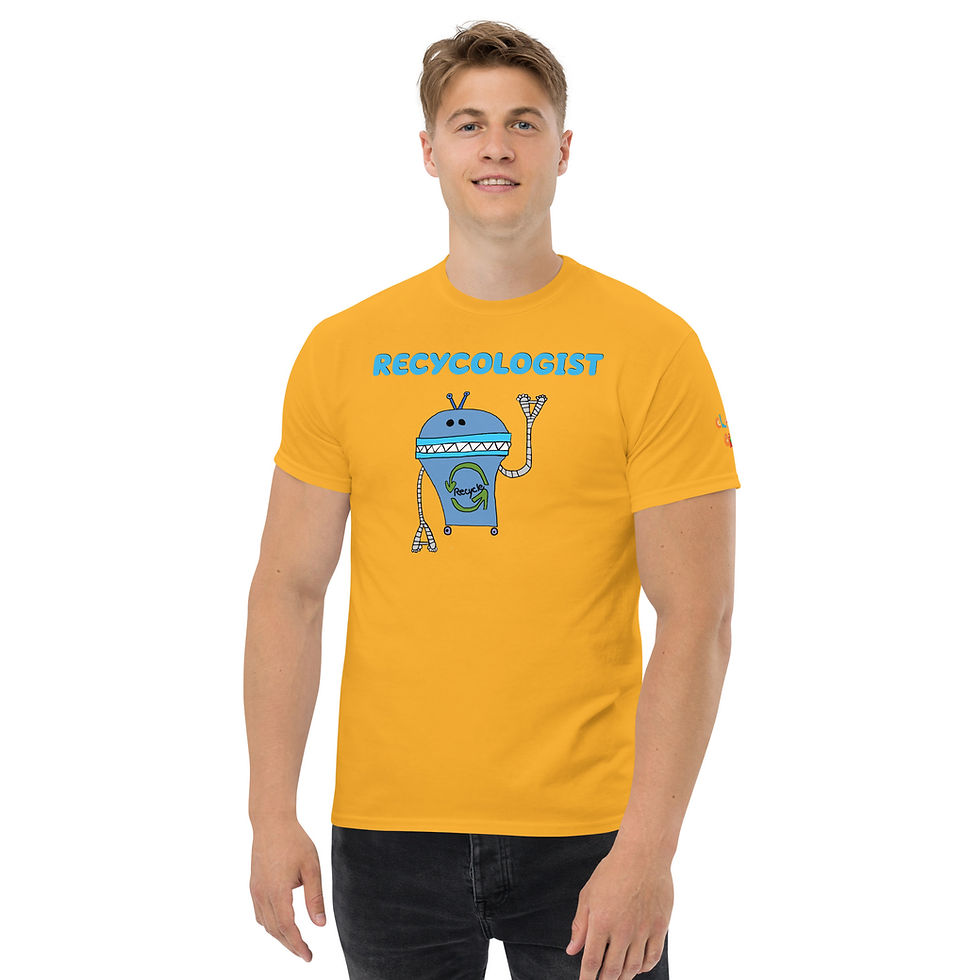 Thumbnail: Men's classic tee-Recycologist