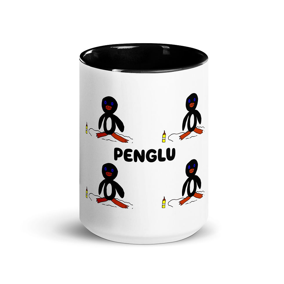 Thumbnail: Mug with Color Inside-Penglu