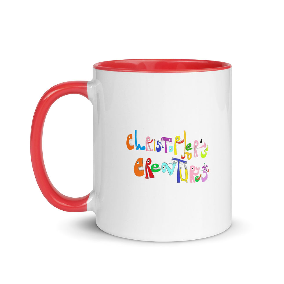 Thumbnail: Eggs and Bacon Mug with Color Inside 