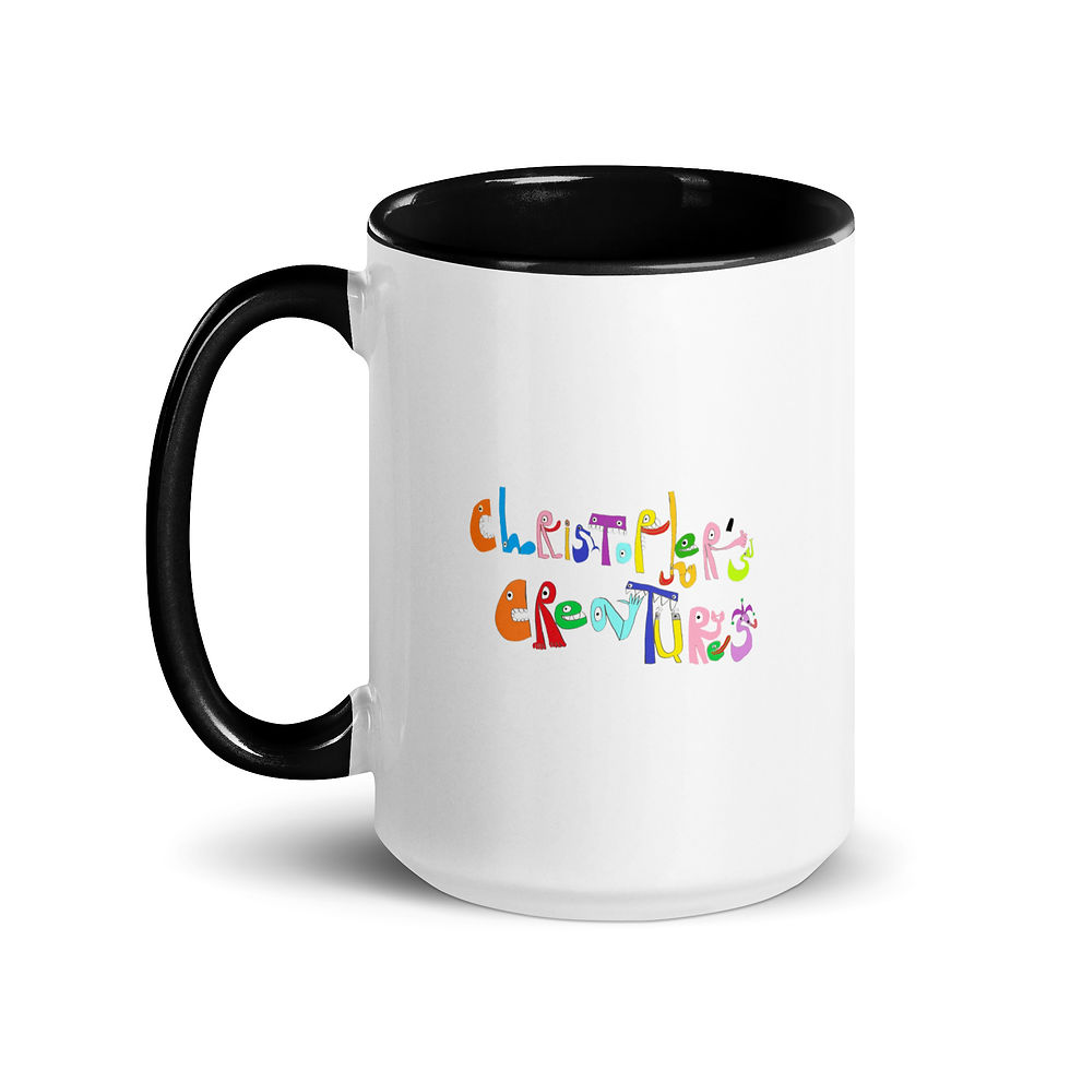 Thumbnail: Shellbert Mug with Color Inside
