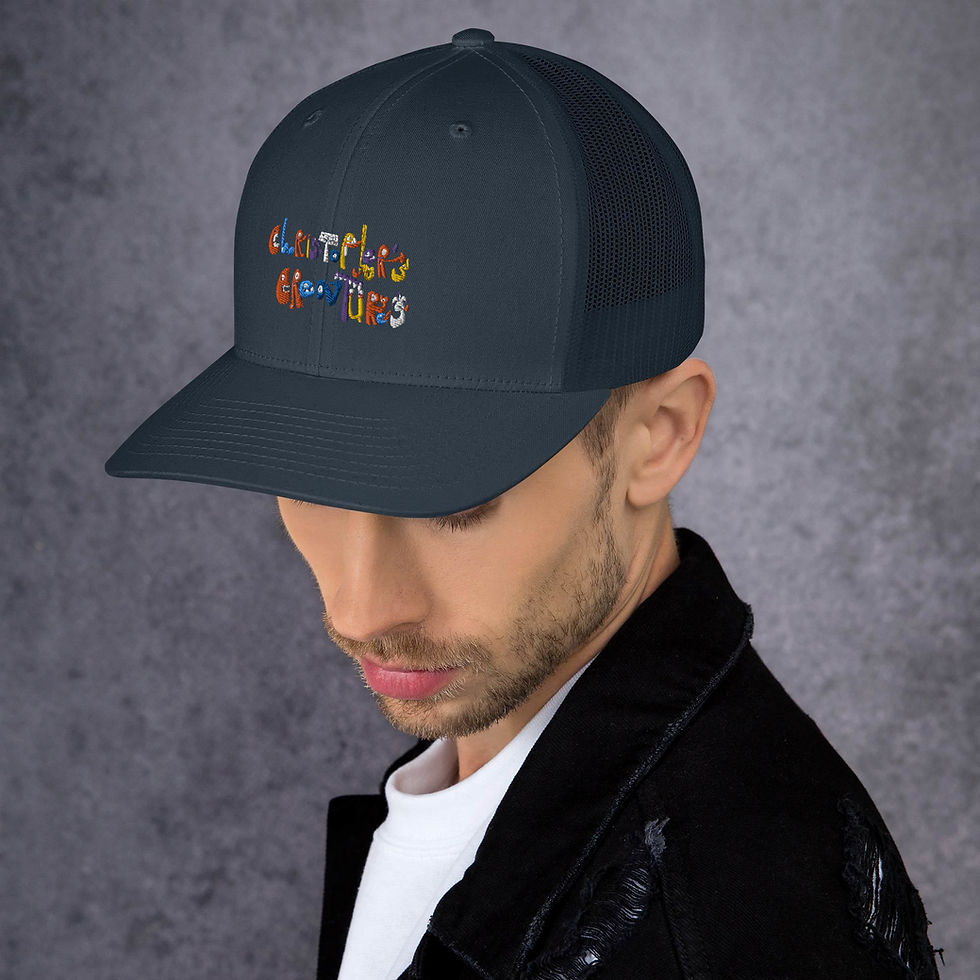 Thumbnail: Trucker Cap-Christophers Creatures