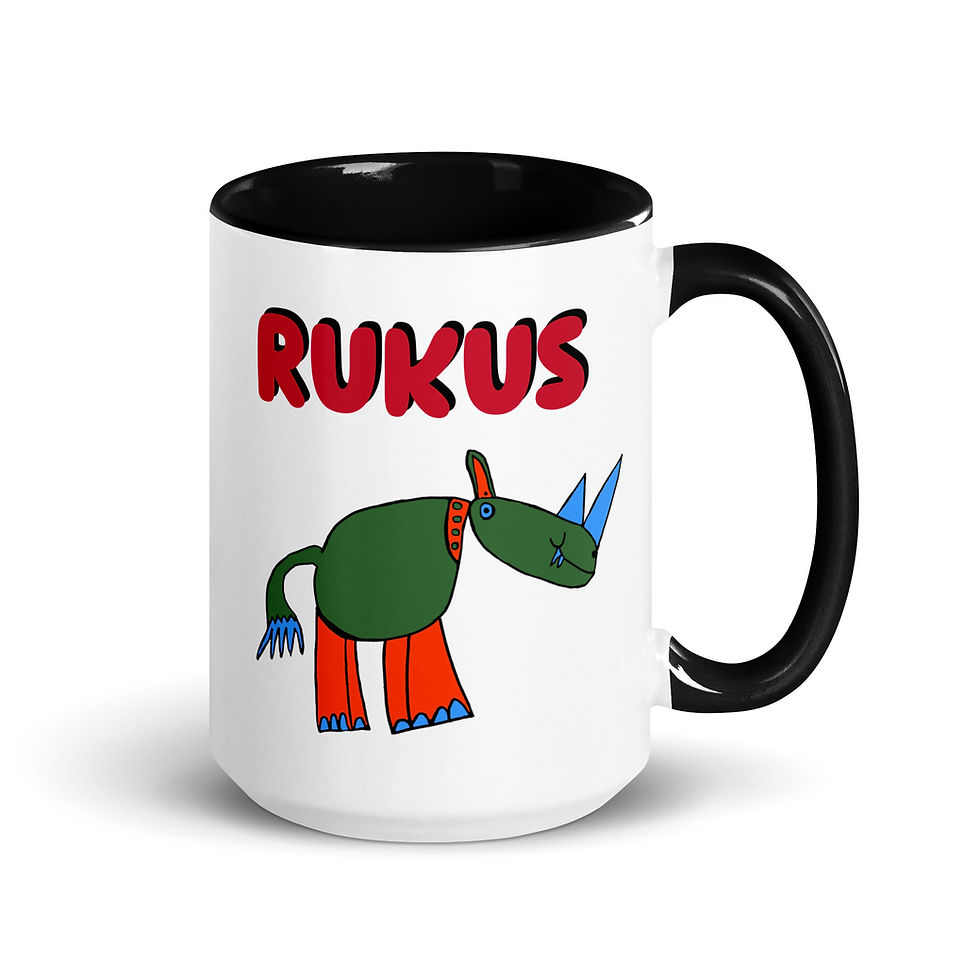 Thumbnail: Rukus Mug with Color Inside copy