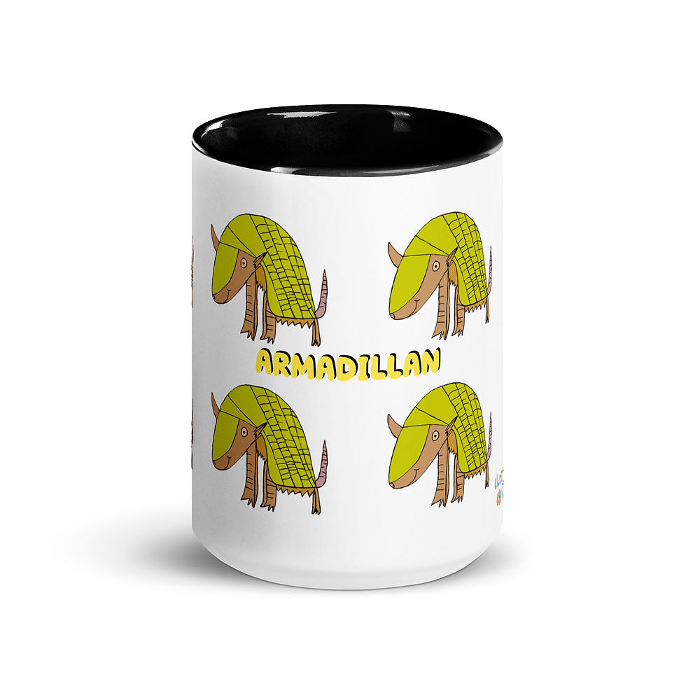 Thumbnail: Mug with Color Inside-ARMADILLAN