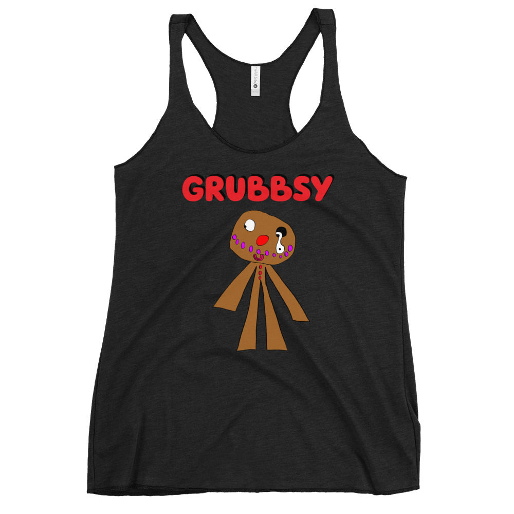 Women's Racerback Tank-GRUBBSY