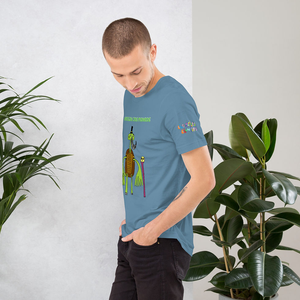 Thumbnail: Unisex t-shirt-Mayor Slow Joe Monroe
