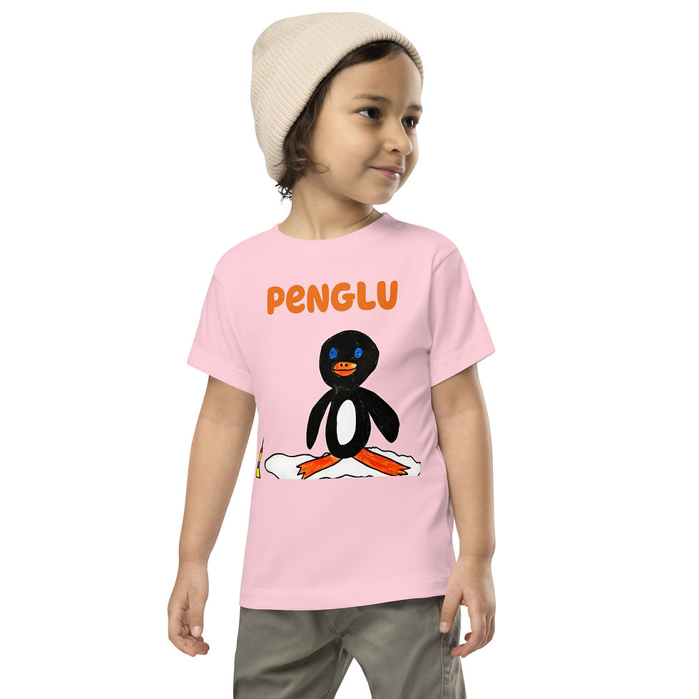 Thumbnail: Toddler Short Sleeve Tee-Penglu
