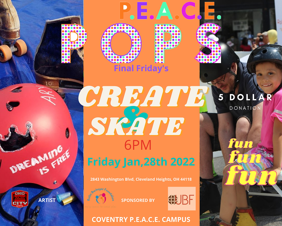 COVENTRY PEACE POP'S