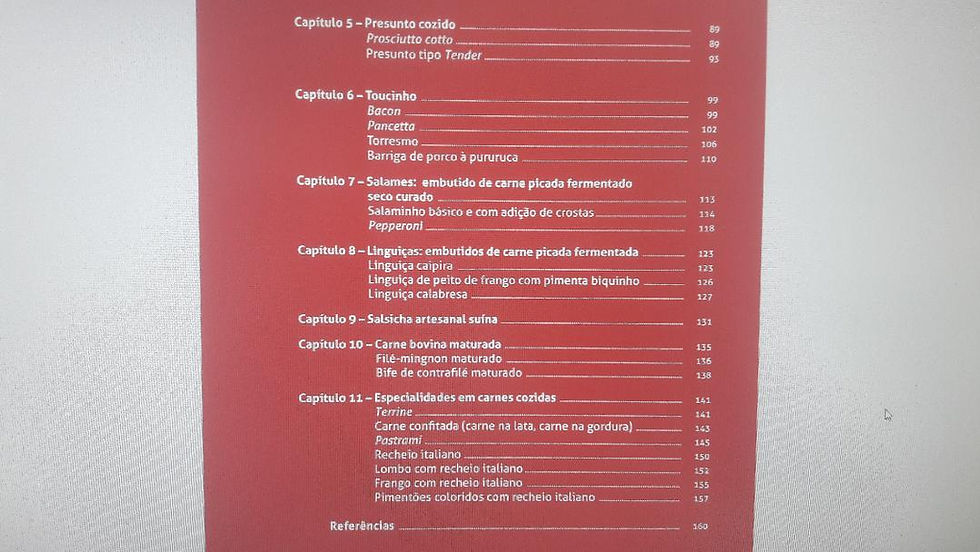 Miniatura: Livro Charcutaria Passo a Passo