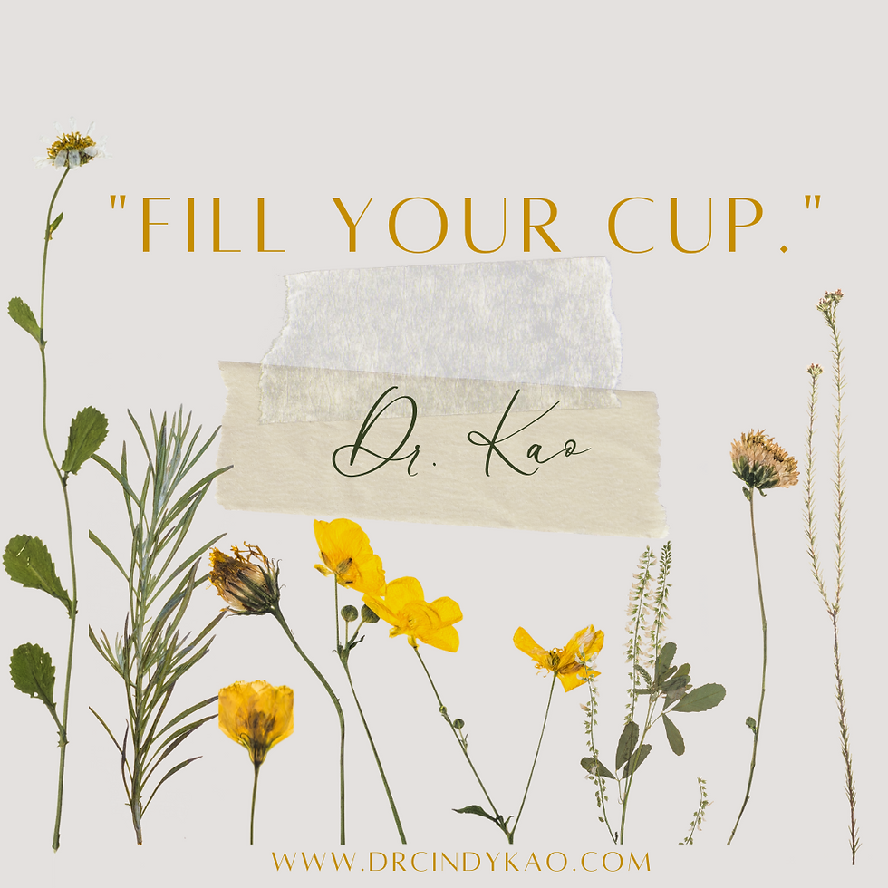 Fill your cup
