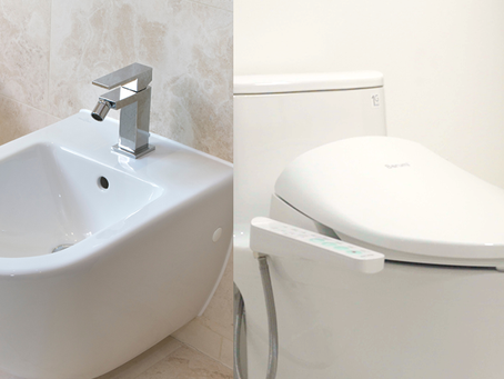 Bidets vs. Bidet Toilet Seats - What's the Difference?