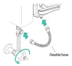Attach Hose Bidet Toilet Seat