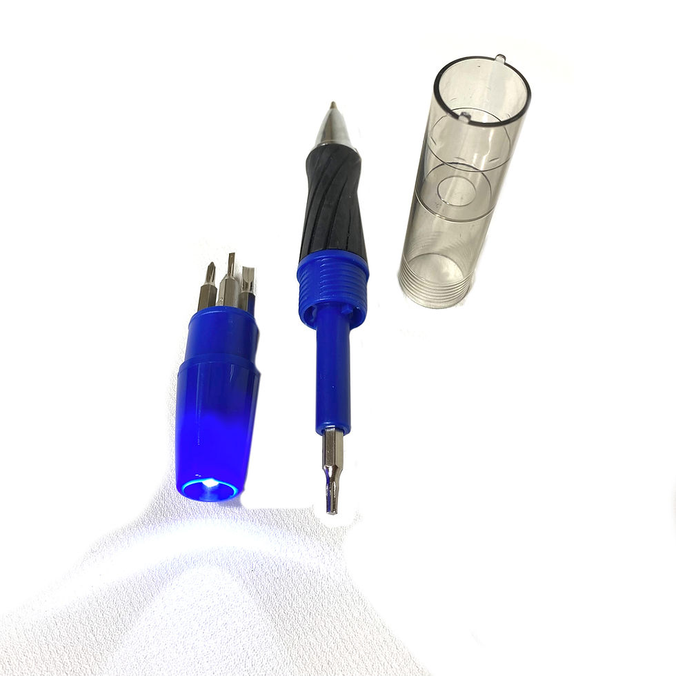 Thumbnail: REF 10696 - Stylo Jumbo + Lamp 7 in 1