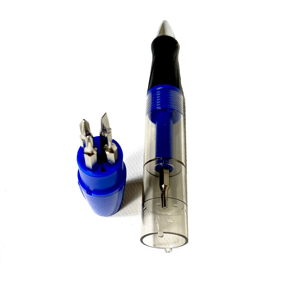 Thumbnail: REF 10696 - Stylo Jumbo + Lamp 7 in 1