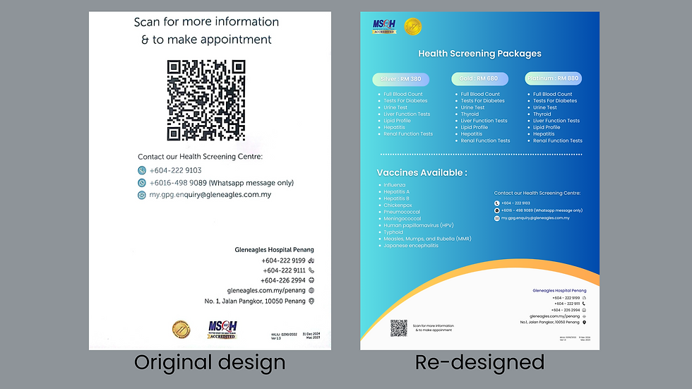 Brochure Re-designed