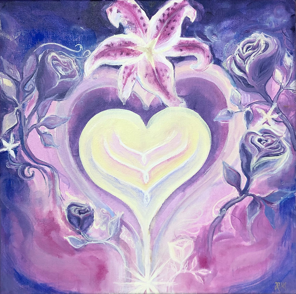 Painting in Print, Art by Rebekah Sun Rose Art
