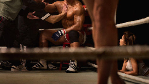 The First Ever Hollywood Biopic Film about a Legendary UFC Fighter