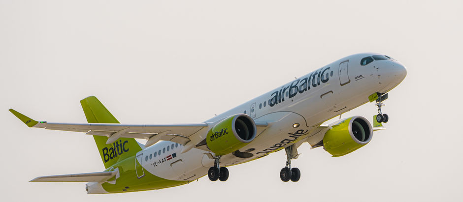 airBaltic peļņa 2022. gada trešajā ceturksnī sasniedz 17,1 miljonu eiro